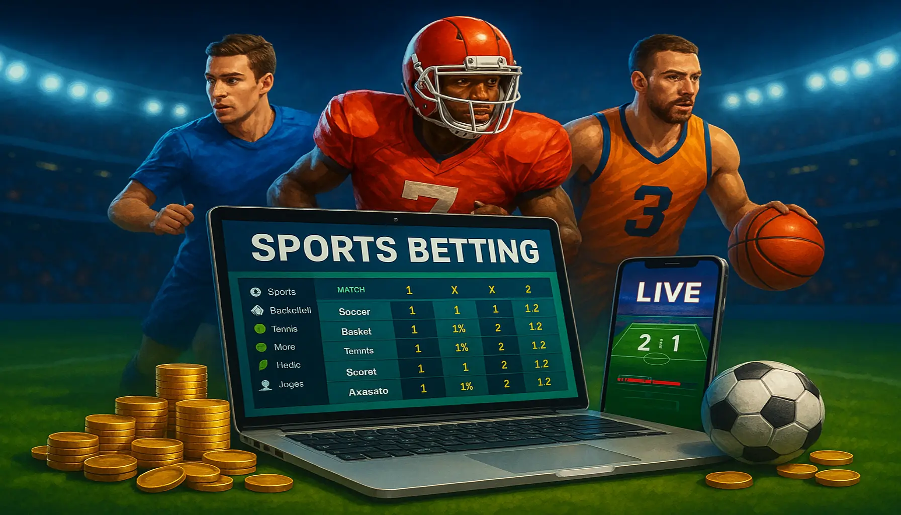 Aposte em apostas esportivas no cassino online 585BET.COM