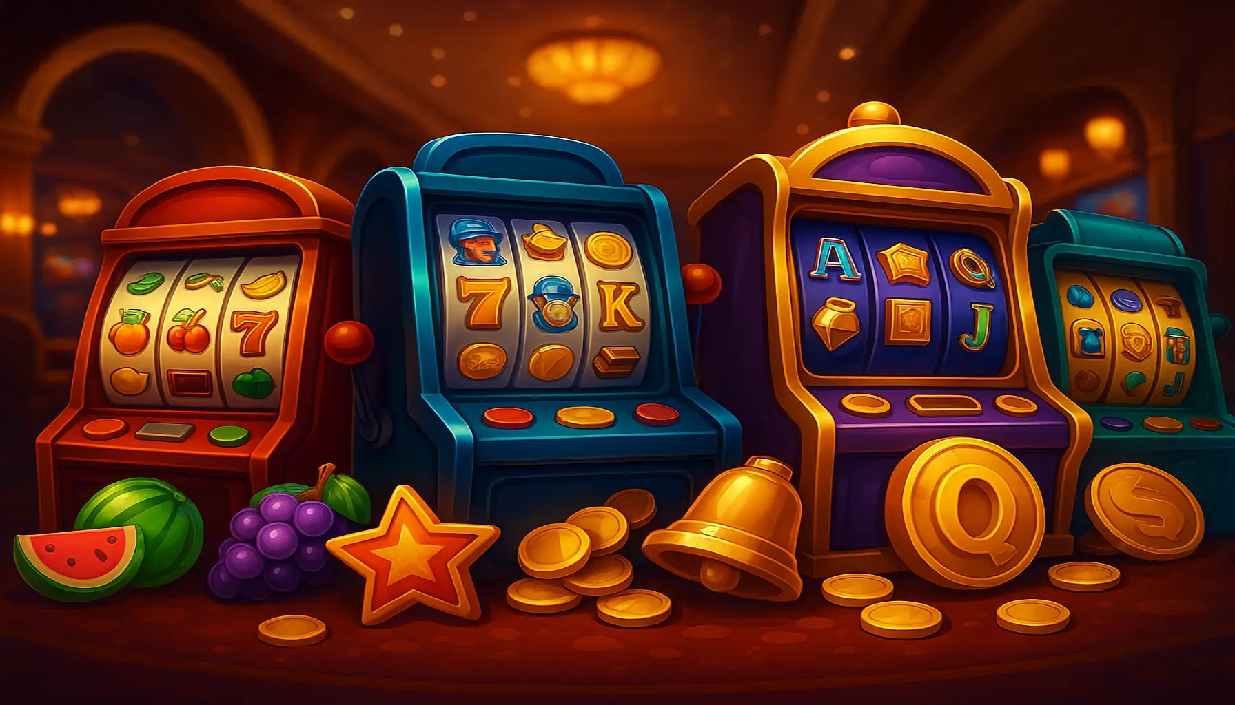 Jogos de Slot no Casino Online 585BET.COM
