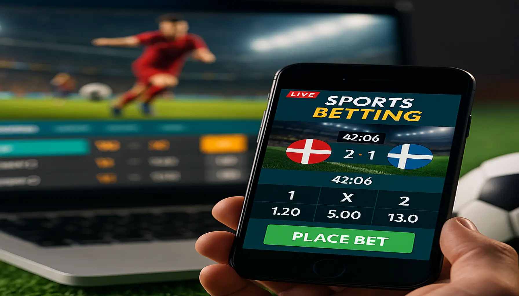 Apostas esportivas no cassino online 585BET.COM