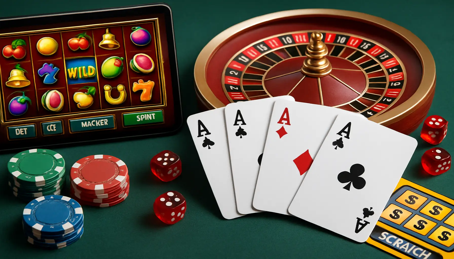Jogos de cassino online inovadores e emocionantes na 585BET.COM