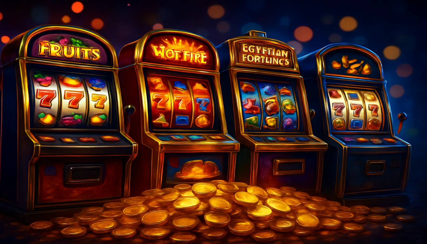 Explore o mundo das slot machines no 585BET.COM Casino